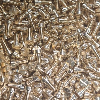 Slotted screws