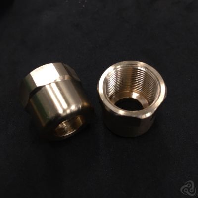 Brass hose fitting