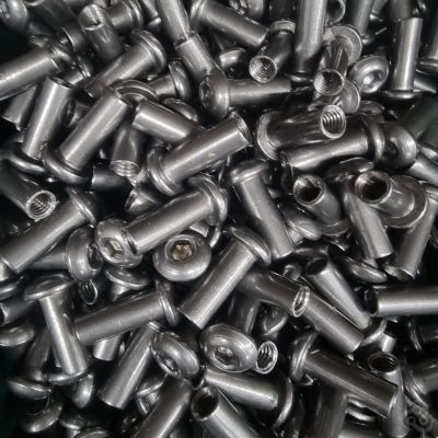 Steel barrel bolts