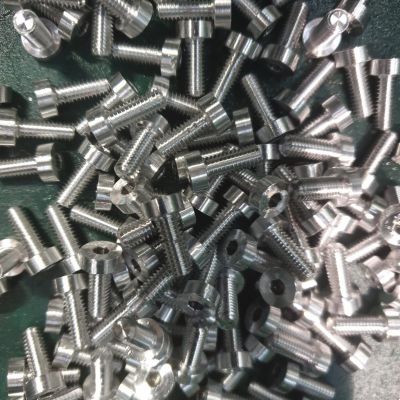 Aluminium Turned Screws